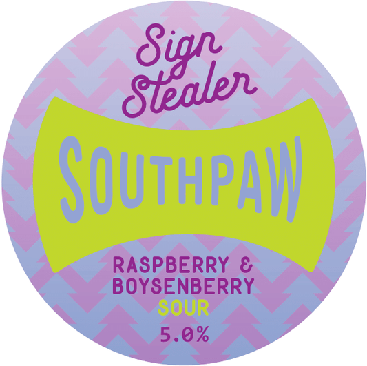 Sign Stealer - Raspberry & Boysenberry Sour 5.0%