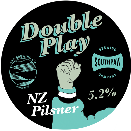 Double Play - NZ Pilsner 5.2%