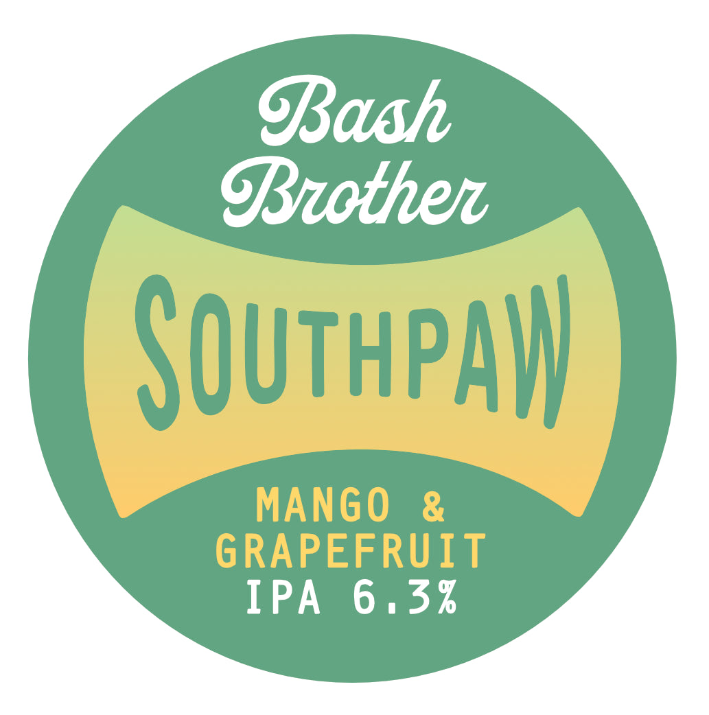 Bash Brother - Mango & Grapefruit IPA 6.3%