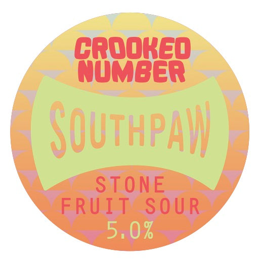 Crooked Number - Stone Fruit Sour 5.0%