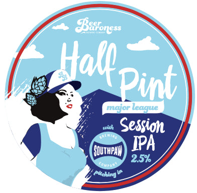 Half Pint - Session IPA 2.5%