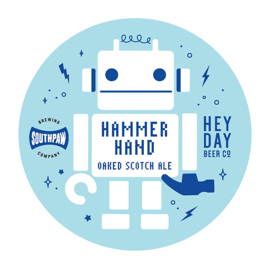 Hammer Hand - Oaked Scotch Ale 6.5%