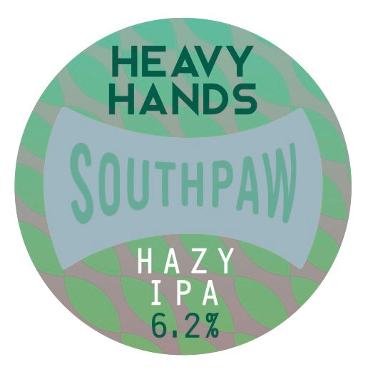 Heavy Hands - Hazy IPA 6.2%