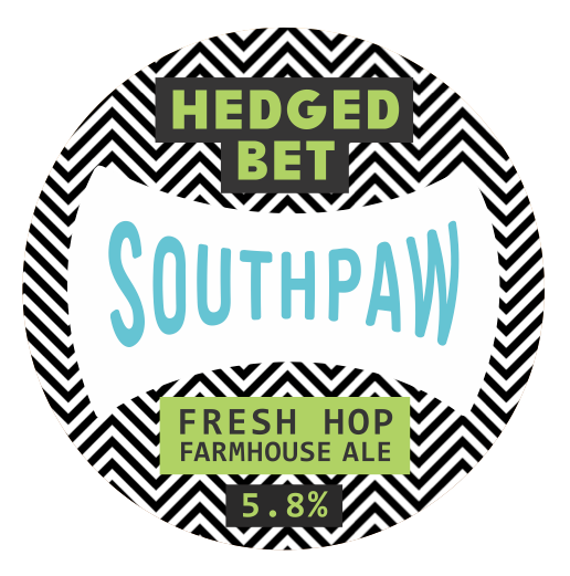 Hedged Bet - Fresh Hop Farmhouse Ale 5.8%