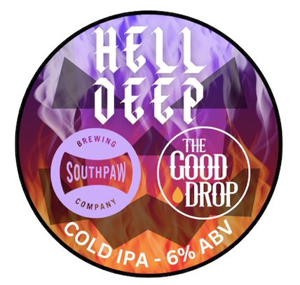 Hell Deep  - Cold IPA 6.0%