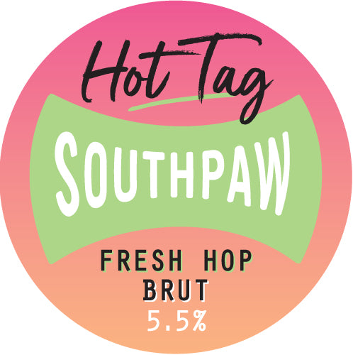 Hot Tag - Fresh Hop Brut 5.5%