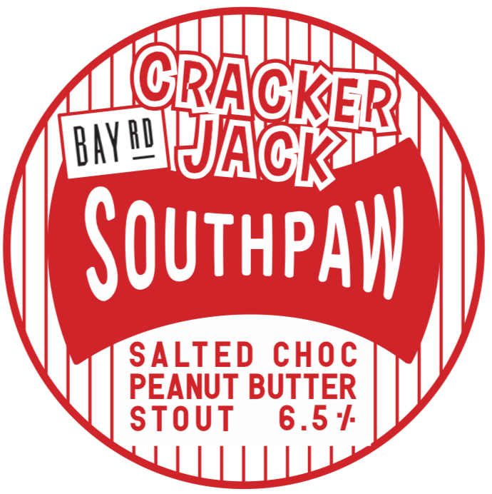 Cracker Jack - Salted Choc Peanut Butter Stout 6.5%