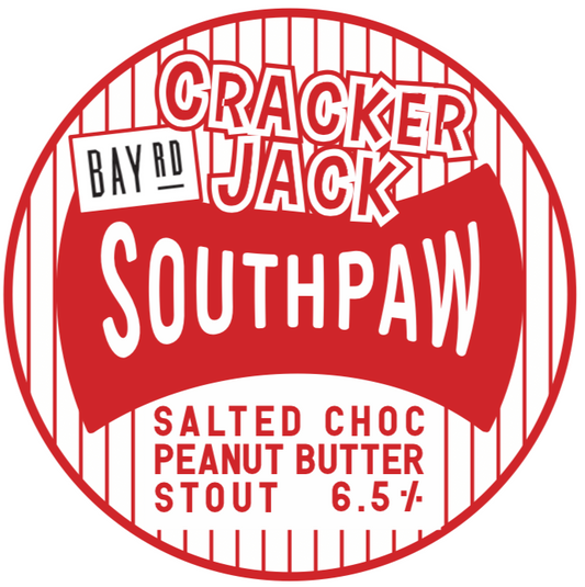 Cracker Jack - Salted Choc Peanut Butter Stout 6.5%