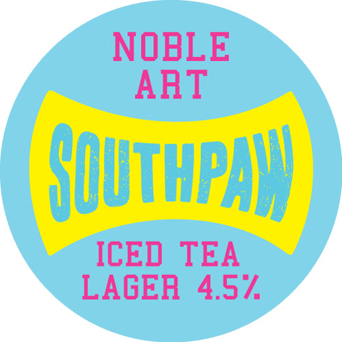 Noble Art - Iced Tea Lager 4.5%