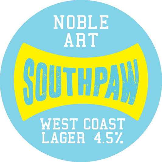 Noble Art - West Coast Lager 4.5%