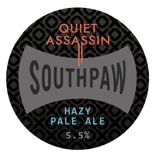 Quiet  Assassin - Hazy Pale Ale 5.5%