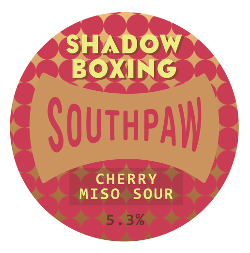 Shadow Boxing - Cherry Miso Sour 5.3%