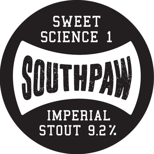 Sweet Science No.1 - Imperial Stout 9.2%