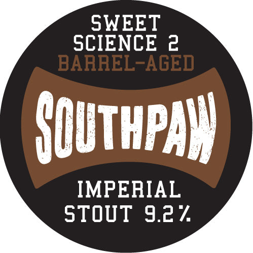 Sweet Science No.2 - Barrel-Aged Imperial Stout 9.2%