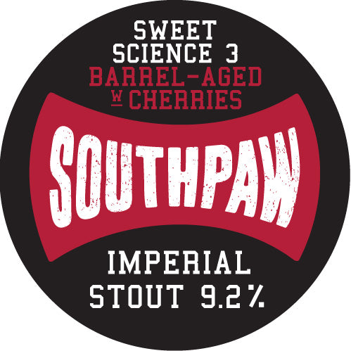 Sweet Science No. 3 - Imperial Stout Barrel-Aged with Cherries 9.2&