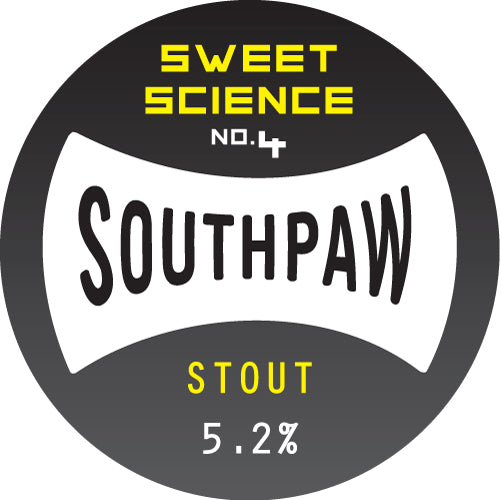 Sweet Science No. 4 - Milk Stout 5.2%