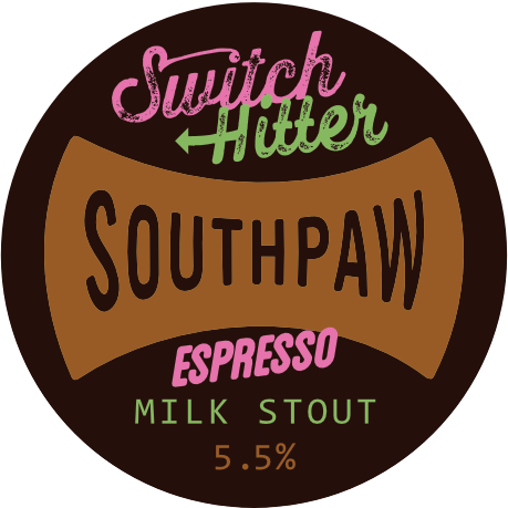 Switch Hitter - Espresso Milk Stout 5.2%