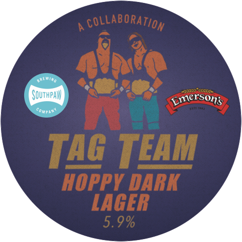 Tag Team - Hoppy Dark Lager 5.9%