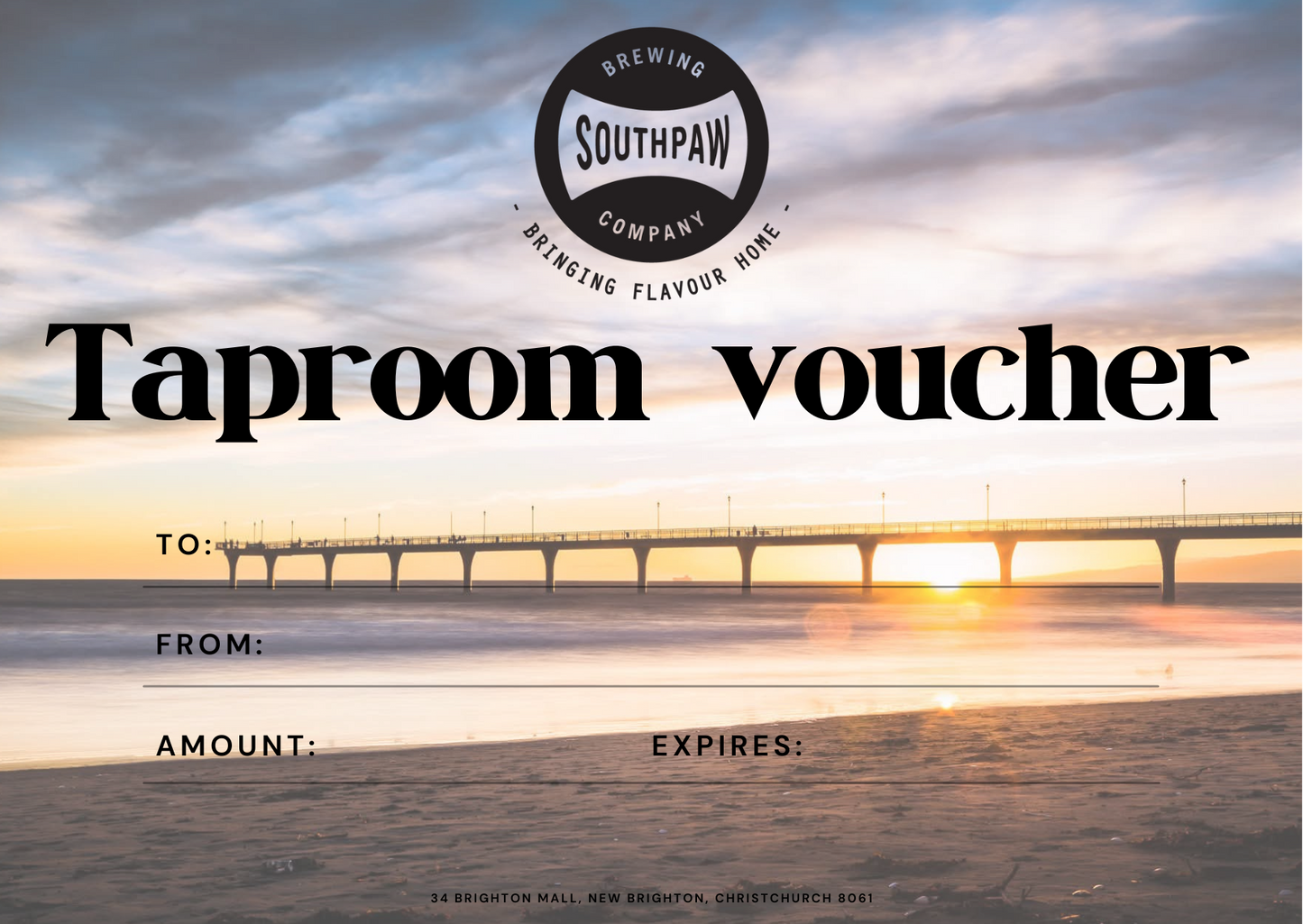 Taproom & Cellar Door Voucher