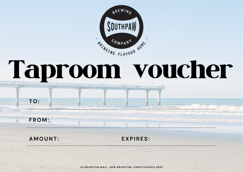 Taproom & Cellar Door Voucher