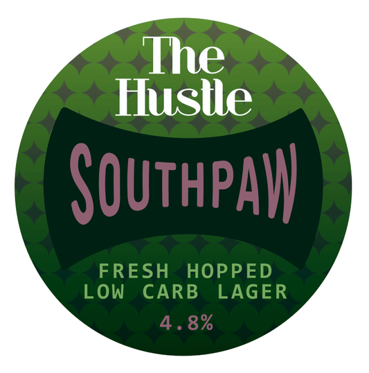 The Hustle - Fresh Hopped Low-carb Lager 4.8%