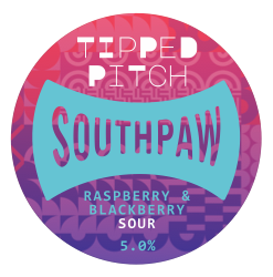 Tipped Pitch - Raspberry & Blackberry Sour 5.0%