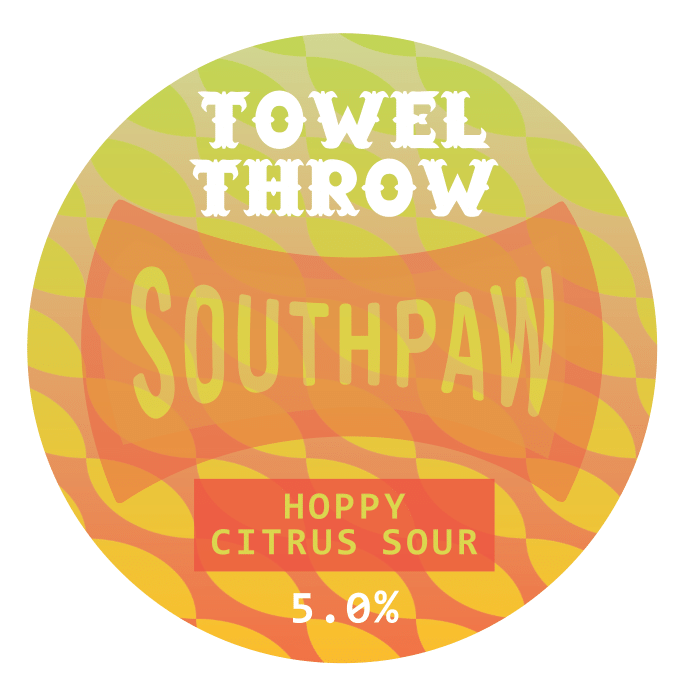 Towel Throw - Hoppy Citrus sour 5.0%