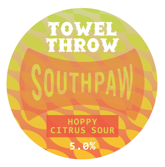 Towel Throw - Hoppy Citrus sour 5.0%