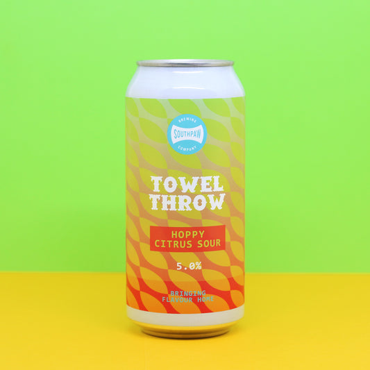 Towel Throw Hoppy Citrus Sour 5.0% 440ml