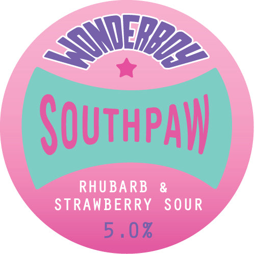 Wonderboy - Rhubarb & Strawberry Sour 5.0%