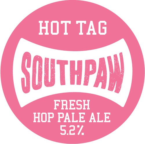 Hot Tag - Fresh Hop Pale Ale 5.2%