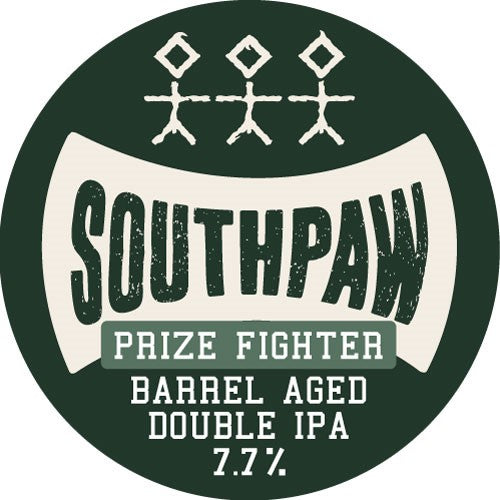 Prize Fighter - Barrel-Aged Double IPA 7.7%