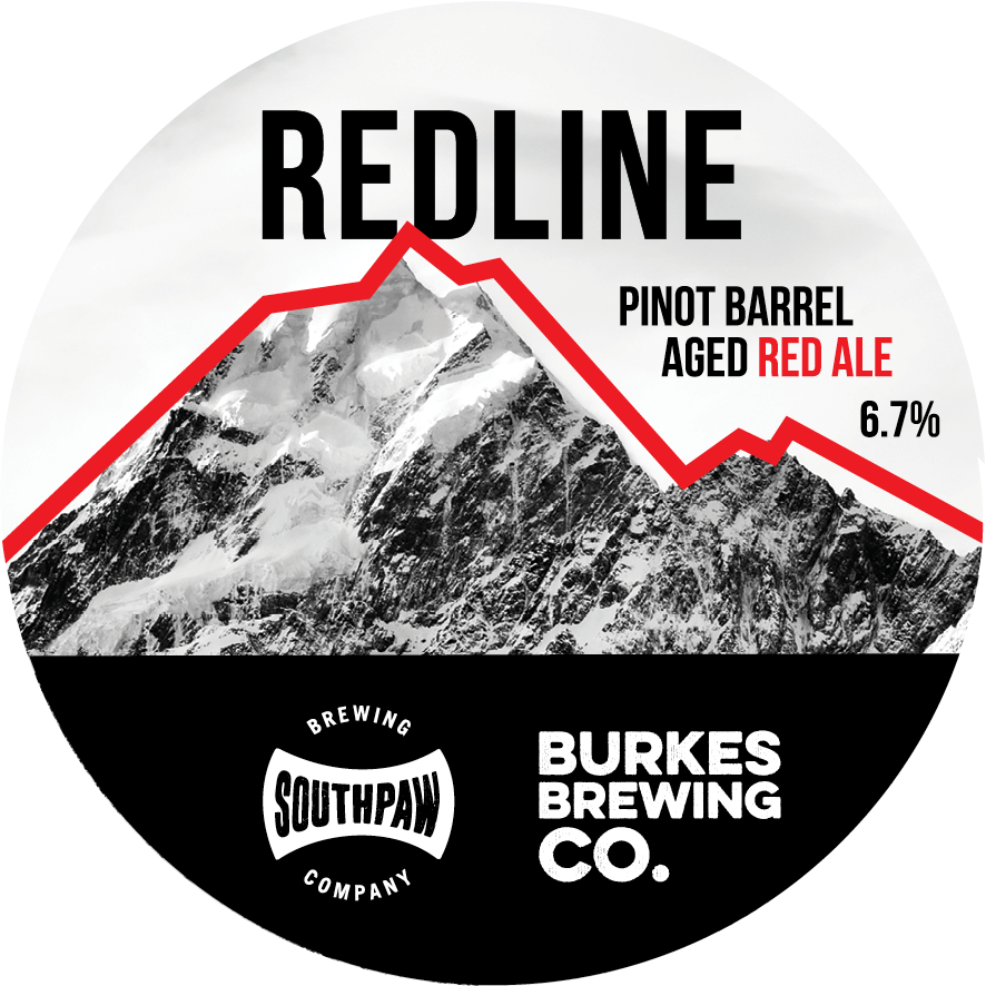 Redline - Pinot Barrel-Aged Red aLE 6.7%