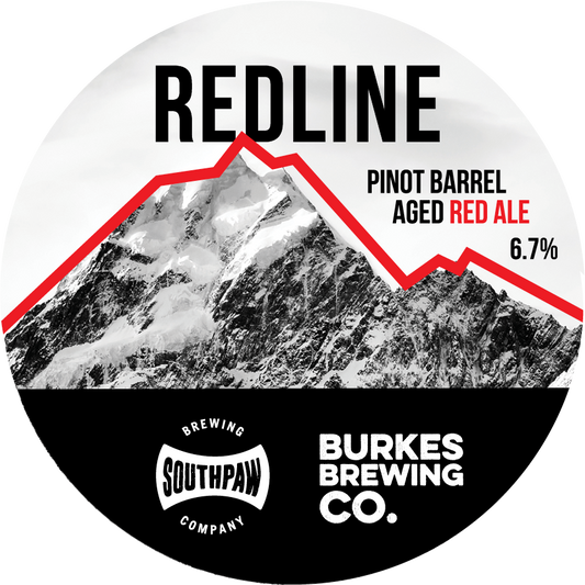 Redline - Pinot Barrel-Aged Red aLE 6.7%