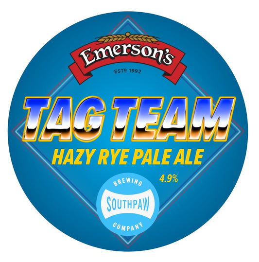 Tag Team - Hazy Rye Pale Ale 4.9%