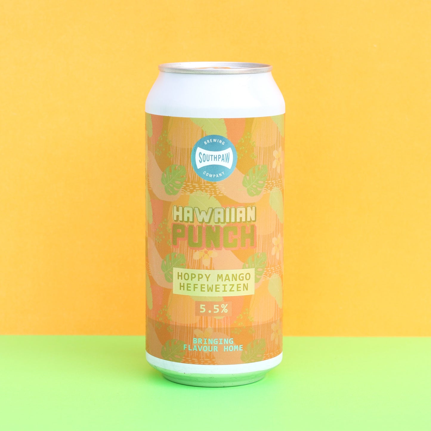 Floral Series:Hawaiian Punch Hoppy Mango Hefe