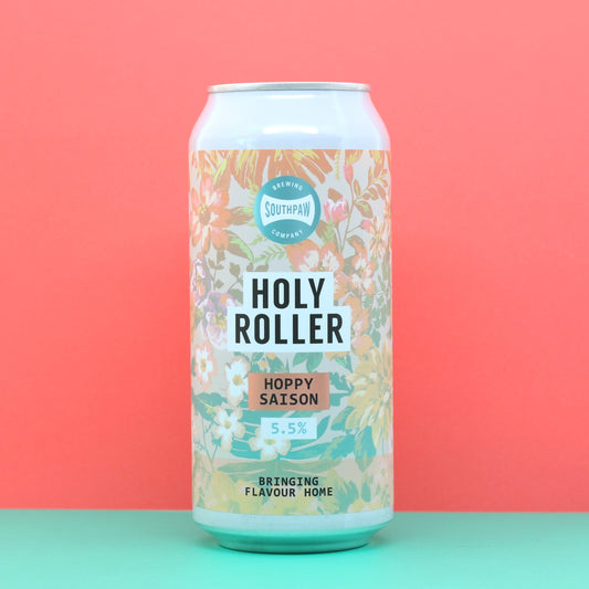 Floral Series: Holy Roller Hoppy Saison 5.5% 440ml