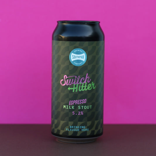 Switch Hitter Espresso Milk Stout 5.2% 440ml